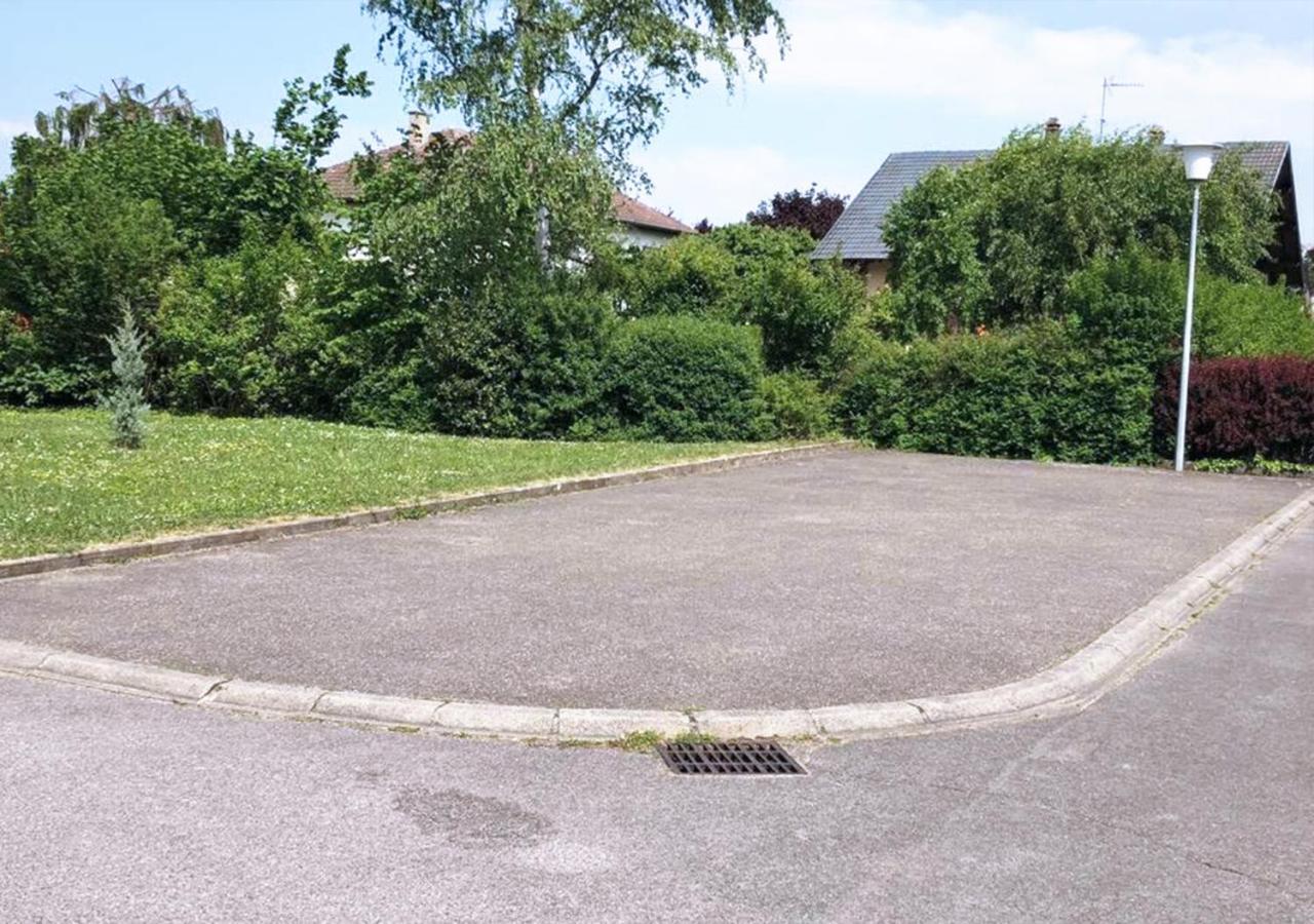 Studio "Le Cocon" Proche Colmar - Free Parking & Wifi Horbourg Exterior foto